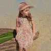 Gorra de béisbol con visera para niños de primavera y verano, gorra de béisbol para niñas y niños, sombrero para exteriores, tapa superior vacía, protección UV, sombrero para el sol