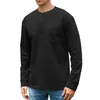 Camisetas masculinas camisetas de bolso casual masculino 2023 camiseta de outo de outo