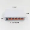 Switch a 1 pcs 100 Mbps 5 porte mini veloce ethernet LAN RJ45 Switch switch switcher hub vlan support hot sale