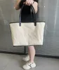 Kvinnor läder handväska stor tygväska hög kvalitet 15 färger y-formad mjuk duk tote shoppingväska med liten handväska dammväska G020159
