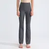 Pantaloni da yoga svasati per le donne Pantaloni da bootcut casual da allenamento a vita alta morbidi e burrosi Pantaloni da yoga bootleg casual da donna