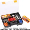 Gereedschapskisten Tool Box Organizer Sets, Hardware -Teile -Organisatoren, Unterteil kleine Teile Boxen, vielseitige und langlebige Speicher -Toolbox