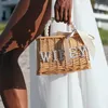 Outros suprimentos de festa de evento Bride Sra. Wifey Bag Boho Rússico Piscina Piscina Piscina Yacht Lake Lake Bridal Doulow noivado de casamento Lua de lua de mel