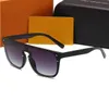 Modedesigner Sonnenbrille Goggle Strand Sonnenbrille für Mann Frau 7 Farbe optional gute Qualität AAA42