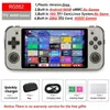 Sistema duplo Console portátil 4200 Retro Games 5.36 IPS Touch Screen PD Charge Android Linux Portable Game Player