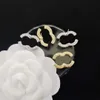 Avec timbre Designer oreille goujons boucles d'oreilles de luxe femmes diamant pendentif boucles d'oreilles concepteur bijoux fête famille cadeau printemps romantique fille chaîne boucles d'oreilles bijoux cadeau