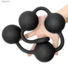 Jouets pour adultes de haute qualité en silicone Butt Plug Sex Shop Plugs anaux Perles anales Masturbateur féminin Masseur de la prostate Sex Toys érotiques pour couple L230518