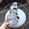 2023 Hot Luxury Designer Chaussures Baskets À La Mode Punk Bas Hommes Femmes En Cuir Véritable Blanc Noir Chaussures Sport Skateboard Baskets Casual Chaussures Hommes