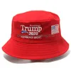 Party Hats 2024 Donald Trump Embroidery Bucket Hat Keep America Great Fish Cap Drop Delivery Home Garden Festive Supplies Dhgbt