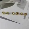 Charm 2023 Nuevo diseñador joyería pulsera collar anillo pendientes de flores asimétricos hacer estilo antiguo girasol lwkc