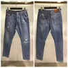 Jeans pour hommes Brunello Summer Casual Cucinelli Zipper Pantalon et pantalon