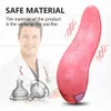 Língua lambendo vibrador discreto para mulheres estimulador clitoriano mamilo masturbador vibradores feminino mudo