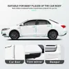 Nieuwe Auto Deur Rand Transparant Anti Kras Bescherming Strips Achteruitkijkspiegel Anti-collision Protector Sticker Bumper Scuff Plate Bar