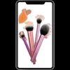 Brushes RT 5 pièces pinceau de maquillage poudre fond de teint fard à paupières Blush mélange beauté oeuf coupe diagonale éponge poudre bouffée pinceaux de maquillage