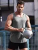 Camisetas sin mangas para hombre, paquete de 3 camisetas sin mangas de entrenamiento de secado rápido para hombre, camisetas de gimnasio para hombre, camiseta muscular, camiseta de culturismo para Fitness 230531