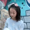 إكسسوارات الشعر 8pcs/الكثير من الأميرة أطفال الطفل عتيق الشعر خمر 3D التاج شبكة مقطع للأطفال