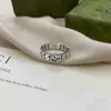 Tasarımcı Mücevher Bilezik Kolye Kartavatası Erkek Kadın Sevenler için Kullanılan Hediye Çifti Yüzük Yüksek Kalite