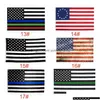 Banner Flags Usa Us Army Airforce Marine Corp Navy Y Ross Flag Dont Tread On Me Thin Xxx Line Vt1338 Drop Delivery Home Garden Festi Dhocd