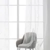 Curtain Leaves Sheer Curtains Tulle For Living Room Bedroom Kitchen Embroidery Voile Drapes Home Decor Window Treatment