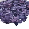 Decoratieve bloemen originaal gedroogd hortensia geperste bloemgeschenken voor decor sieraden armband materiaal gratis verzending 100 van