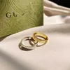 デザイナージュエリーブレスレットネックレスZhigujia Hollow Out Star Couple ring ling for men for loman for high quality