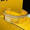 gioielli di design bracciale collana anello famiglia apertura intarsiata Nicchia di materiale in ottone regolabile Design Braceletnew gioielli di alta qualità