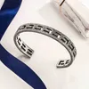 designer jewelry bracelet necklace ring Accessories open Bracelet hollow out wide men's women's Bracelets high quality