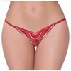 Briefs Panties Sexy Lingerie Panties Women Lace Hollow Out Butterfly Shaped G-String Open Crotch Underwear Sexy Lingerie Sex Thongs T23601