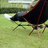 Lägermöbler vikbar stol fotstöd fotpall infällbara fötter vila hopfällbara för camping strandfiske avkopplande tillbehör