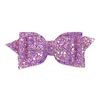 Party Favor Glitter Pailletten Haar Clip Kid Bow Haarspeld Kinderen Accessoires Meisje Grote Strik Haarspeld Baby Clips Handmatige Haren Pin D Dhz6Z