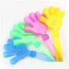 Noise Maker 24Cm/28Cm Flash Led Hands Clap Luminous Party Supplies Light Hand Device Palm Dh0098 Drop Delivery Home Garden Festive Ev Dhxue