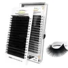 False Eyelashes Abonnie Classic Extension Fluffy Individual Lashes Extensions Supplies Dark Black Cilia 7mm All Size Eyelash 230530