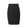 Dresses Ladies Formal Work Wear Pencil Skirt Office Bodycon Skirts Plus Size Black Grey Navy Blue Business Short Skirts for Women 5xl