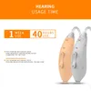Förstärkare Meling F202 Mini 2Channel 4 Märken Digitala hörapparater Ljudförstärkare Trådlösa öronhjälpmedel för äldre Adaut Dropship
