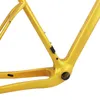 Bilbilstativ T1000 Kolgrusram 700C 45C BIKE BB386 DISC Brake Bicycle Frameset Road Cyclocross 230530