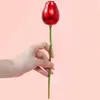 Pendentif Colliers Coeur Entrelacé Collier Avec Creative Rose Boîte-Cadeau Pour Les Femmes Petite Amie 2023 Saint Valentin Présent Mode Romantique Bijoux