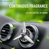 Decorações de interiores Acessórios de carro Fragrância decoração de decoração de ar condicionado clipe de perfume L230523