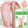 Piedi Putimi 7packs Maschera aloe vera per la maschera dei piedi gambe scrub calzini esfolianti per tacco antidico a pedicure rimozione del piede della pelle