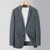 Herrdräkter B2184-Men's kostym Four Seasons Casual Loose Coat Business