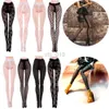 Sexiga strumpor 1/6 dockor Fashion Silk Stockings Mini Fishnet Tights Dolls Tillbehör Elastiska Lings Toys Panty Slangbottnar Sockor för 30 cm Doll J230531