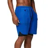 Men's Shorts Running Shorts Men 2 In 1 Double-deck Sport Gym Shorts Quick Dry Fitness Jogging Short Pants Training Workout Summer Men Shorts J230531