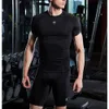 Herenshorts RION hardloopshorts Compressieondergoed voor heren Sportshorts voor heren Gym Fitness Workout Shorts Panty's Sneldrogende sportkledingshorts J230531