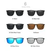 Sunglasses Brand Luxury Fashion Outdoor Summer Square Vintage Polarized For Men Women Travel Anti-glare Male Eyewear UV400