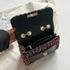 Borse a tracolla di lusso Borse di marca 2024 di lana Borsa a tracolla firmata Borsa invernale Pochette Sac Donna principale