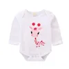 Rompers Spring Fall Cotton Born Baby Girl kläder 0 3 månader Polka Dot unisex Infant Set Boy 3 Piece kläder med hatt 230531