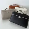 Luxury Extra Pocket 19 Mini Bags Femme pour hommes Sacs en cuir authentiques Tote Sac à main