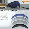 Релаксация JXP 3D Eye Massager с тепловой вибрацией для спящей маски стаканы Smart подушка безопасности Hot Compress Electric Eyes Massage Match