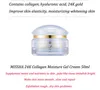 Sun Missha 24K Collagen Moisture Gel Cream 50 ml Anti Aging Ansiktsförbundna Ta bort rynkor Skinvård Vitning Mois Korea kosmetika