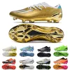 Original kvalitetsfotbollskor Lionel Mess Signature X Speedportal 1 FG Leyenda utförde VM Cleats Balon Te Adoro Mi Histori L Rihla Football Shoes