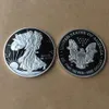 2000 1 oz Staty of Liberty American Eagle Silver Coin Mirror Effect